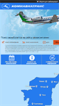 Mobile Screenshot of komiaviatrans.ru